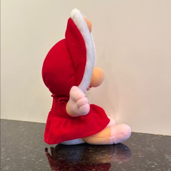 Vintage 1987 Plush 11” Miss Piggy Stuffed Animal Toy Plush - Picture 5 of 8